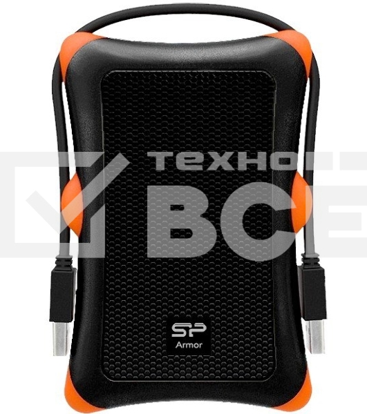 Внешний жесткий диск Silicon Power USB 3.0 1Tb A30 SP010TBPHDA30S3K Armor 2.5