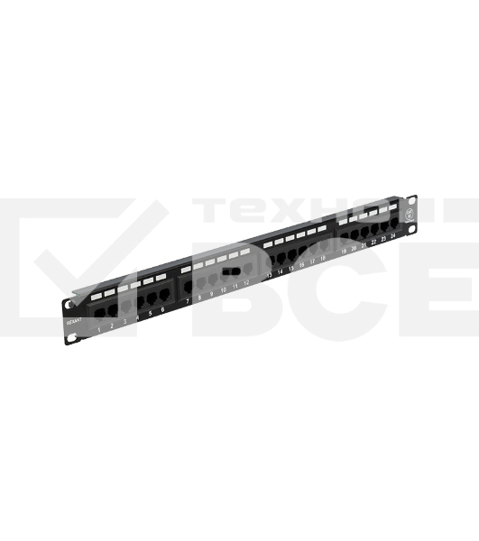 Патч-панель Rexant  19