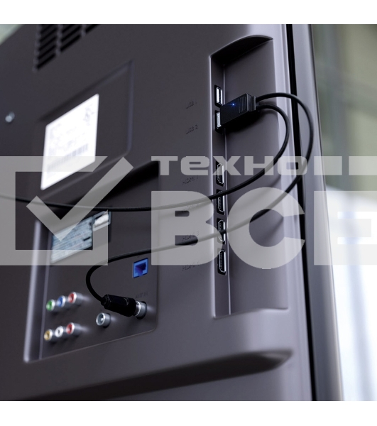 Антенна комнатная «Активная» с USB питанием, для цифрового телевидения DVB-T2, Ag-719 Rexant