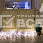Белоснежный еловый шлейф 2,7м, фото4