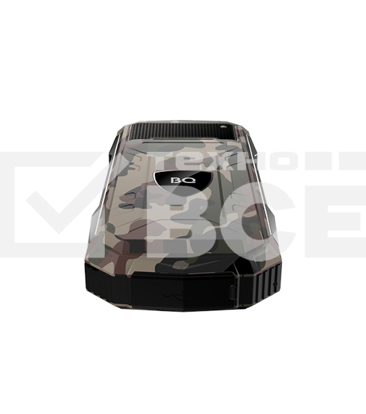 Мобильный телефон BQ 2817 Tank Quattro Power камуфляж