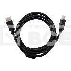Кабель Proconnect (17-6203-6) Шнур  HDMI - HDMI  gold  1.5М  с фильтрами  (PE bag), фото4