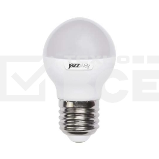 Лампа светодиодная PLED- SP G45 11Вт E27 4000К 230/50 JazzWay 5019362