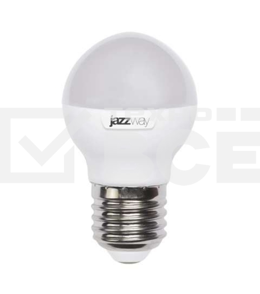 Лампа светодиодная PLED- SP G45 11Вт E27 4000К 230/50 JazzWay 5019362