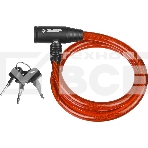 Замок тросовый Зубр Мастер, 3 ключа в комплекте, длина троса 950мм, d 10мм 37263-95, фото7