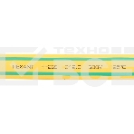 Термоусаживаемая трубка Rexant 12,0/6,0 мм, желто-зеленая, упаковка 50 шт. по 1 м, фото3