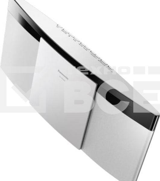 Микросистема Panasonic SC-HC200EE-W белый 20Вт/CD/CDRW/FM/USB/BT
