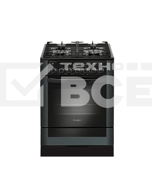 Комбинированная плита Gefest ПГЭ 6502-02 0044 черный