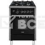 Плита газовая Gefest ПГ 6700-04 черный, конфорок 4 шт, духовка 52 л, 60 см x 85 см x 60 см, фото2