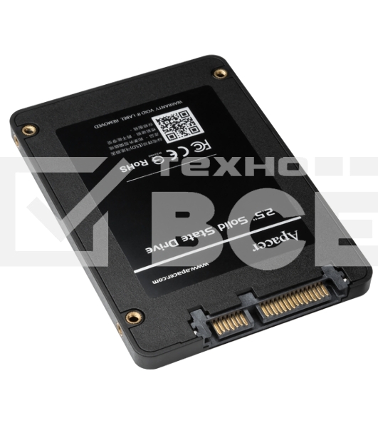 Накопитель SSD Apacer PANTHER AS340, 120Gb, SATA III, 2.5