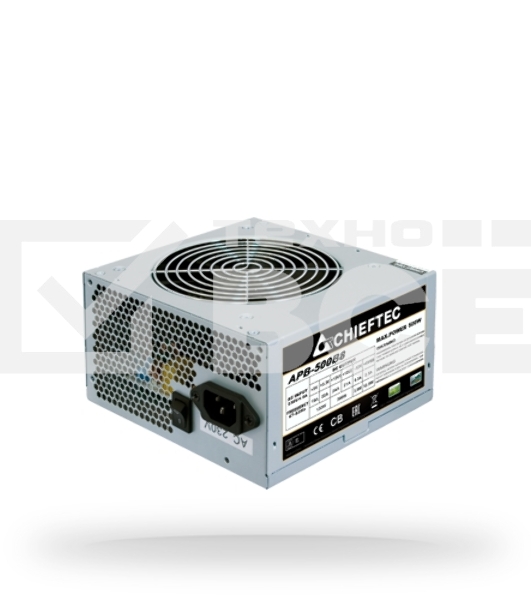 Блок питания Chieftec APB-500B8, 500Вт, 120мм, серый