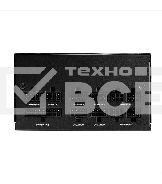 Блок питания Chieftec CHIEFTRONIC GPX-650FC, 650Вт, 80 PLUS Gold, 120мм, черный