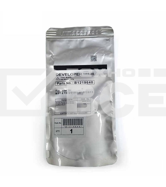 Девелопер Type 28 RICOH Aficio 2015/2018/2016/2020/3025/3030/MP1500/1900/1600/2000/2500/2510/3010/2550/3350/2851/335