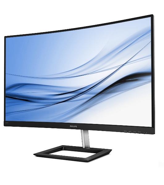 Монитор 31.5' Philips 322E1C VA 1920x1080, 75 Гц, 4 мс, 16:9, 250 кд/м2, 1xHDMI, 1xDP, изогнутый, 1x3.5 мм, черный