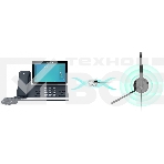 Гарнитура YEALINK YHS34 Dual Дуо, Проводная, HD звук, QD, RJ9, шт, фото6