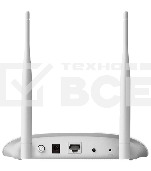 Беспроводная точка доступа TP-Link TL-WA801N серии N, скорость до 300 Мбит/с