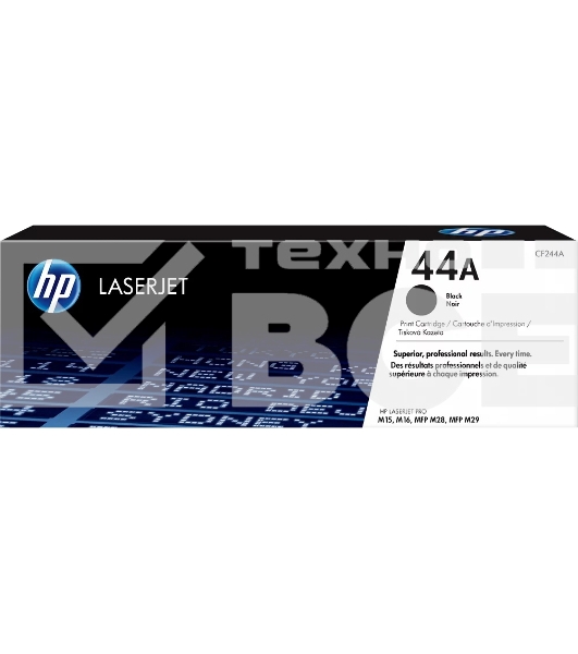 Картридж лазерный HP 44A CF244A черный для HP LJ Pro MFP M28a (1000стр.)