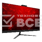 Моноблок IRU Агат 315 23.8' Full HD i5 10400 (2.9) 8Gb SSD512Gb UHDG 630 Free DOS GbitEth WiFi BT 120W клавиатура мышь Cam черный 1920x1080 (RUS), фото4