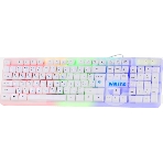 Клавиатура Defender White GK-172  проводная, USB, белый, фото7