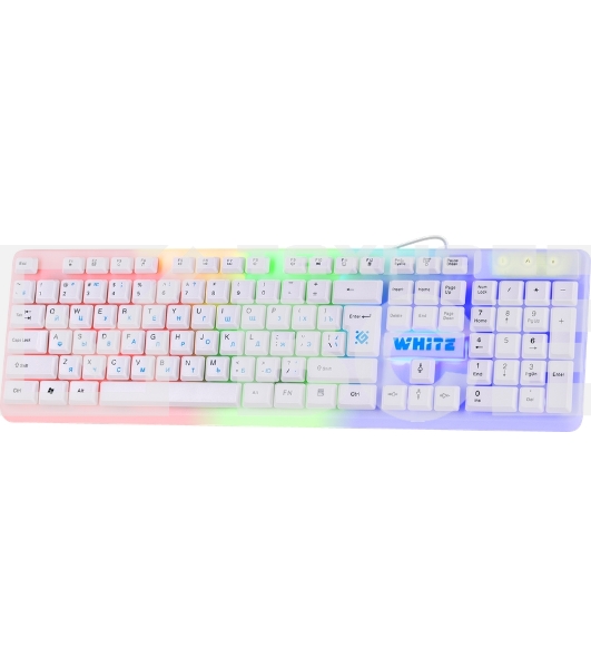 Клавиатура Defender White GK-172  проводная, USB, белый