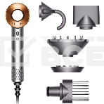 Фен Dyson Supersonic HD07 Bright Nickel/Bright Copper 1600Вт никель/медный, фото6