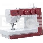 Швейная машина Janome 1522RD 25 операции, петля автомат, верт. челнок, нитевдеватель, мягкий  , подарочный набор (шпульки, ножницы, сантиметровая лента, игольница ), фото2
