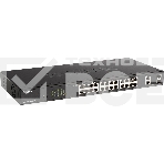 Настраиваемый L2 коммутатор D-Link DGS-1100-26MPV2/A3A с 24 портами 10/100/1000Base-T и 2 комбо-портами 1000Base-T/SFP (24 порта PoE 802.3af/at, PoE-бюджет 370 Вт), фото4