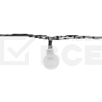 Гирлянда светодиодная Шарики 5м, 20LED, IP20, зеленый провод, свечение мульти (RG/RB), мигание, 230В NEON-NIGHT, фото4