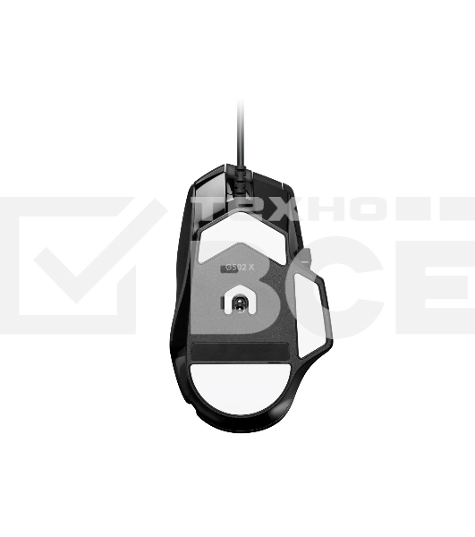 Мышь проводная Logitech G502 X черный, 25600 dpi, USB, кнопки - 13