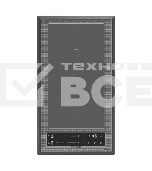 Индукционная варочная панель Maunfeld CVI292S2FMDGR LUX
