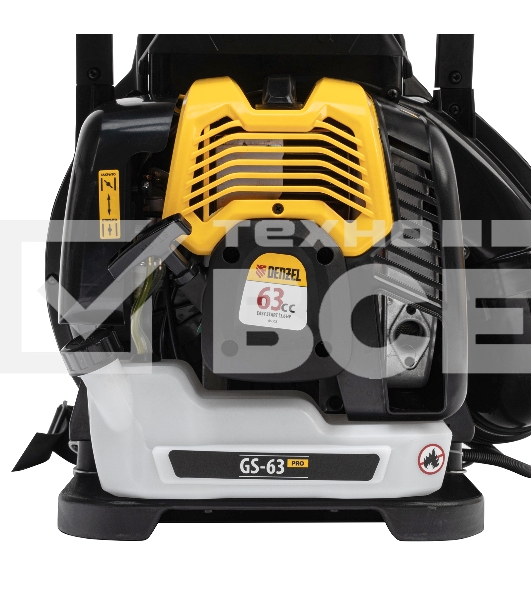 Опрыскиватель бензиновый GS-63-PRO, 63 см3, бак 25 л  Denzel