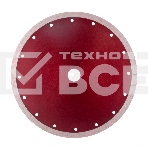Диск алмазный сплошной, тонкий, 250 х 25,4 мм, мокрое резание Matrix, фото3
