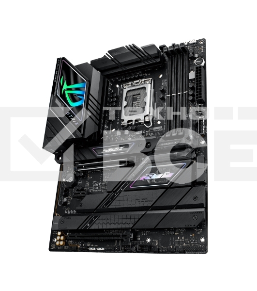 Материнская плата ASUS ROG STRIX Z790-F GAMING WIFI II, LGA 1700, Intel Z790, 4xDDR5, 4xSATA, 5xM.2, 1xPCIe 5.0 x16, 1xPCIe 4.0 x4, 1xHDMI, 1xDP, 1x 2.5Gb LAN, 2xUSB-A 3.2 Gen 2, 4xUSB-A 3.2 Gen 1, 6xUSB-A 2.0, 2x3.5 мм, 5.1, Standard-ATX