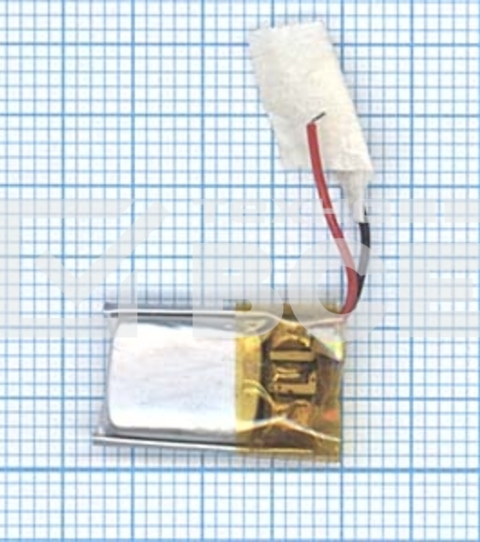 Аккумулятор Li-Pol (батарея) 5*10*16мм 2pin 3.7V/100mAh
