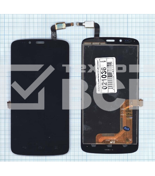 Дисплей для Huawei Honor 3C Lite (D2Holly-U19) черный
