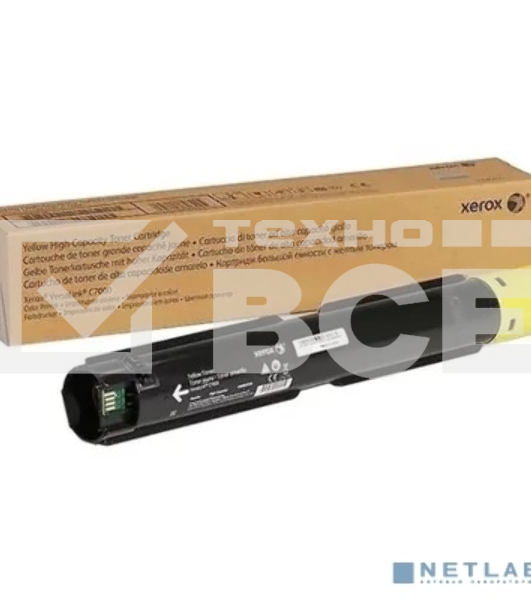 Картридж лазерный XEROX 106R03770 желтый для XEROX VersaLink C7000 (3300 стр)(Channels)