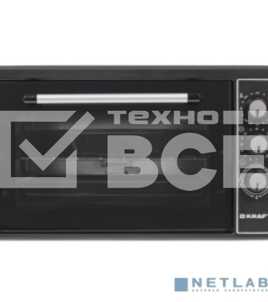 Мини-печь Kraft KF-MO3801BL