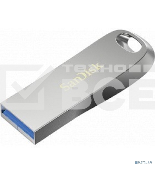 Флеш накопитель 128GB SanDisk CZ74 Ultra Luxe, USB 3.1