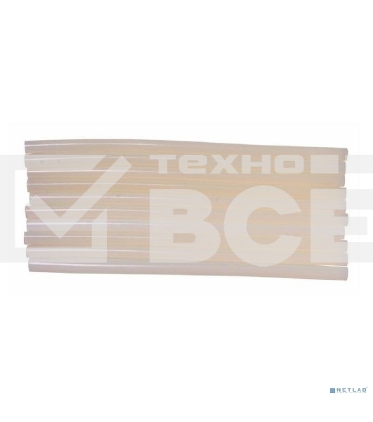Клеевые стержни Rexant, Ø11 мм, 270 мм, прозрачные, 10 шт., хедер