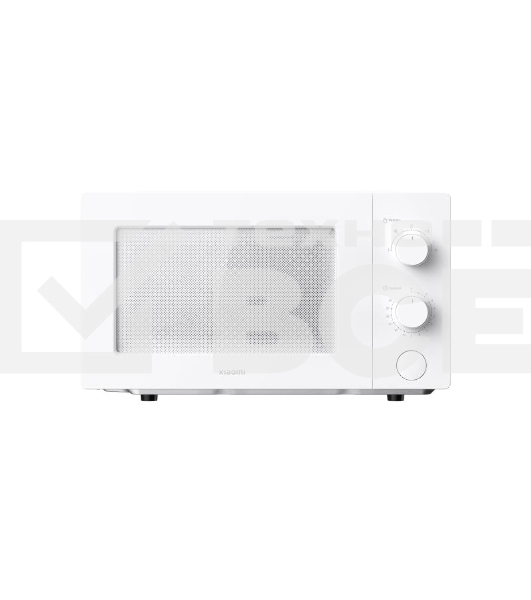 Микроволновая печь Xiaomi MWB010-1A белый, 20 л, 700 Вт, переключатели - поворотный механизм