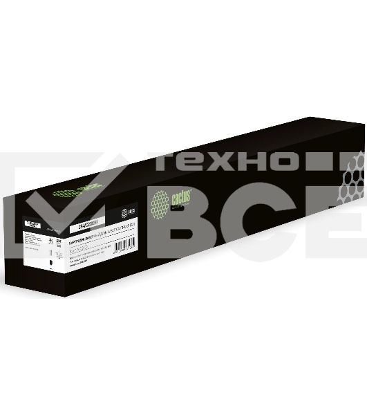 Картридж лазерный Cactus CS-MC2000BK (842454) черный (18000 стр.) для Ricoh M C2000
