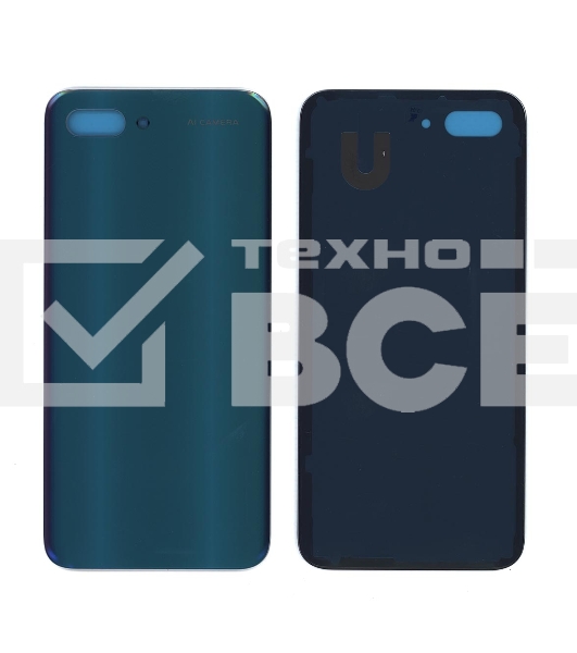 Задняя крышка для Huawei Honor 10  зеленая