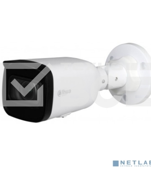 Уличная цилиндрическая IP-видеокамера DAHUA DH-IPC-HFW1230TP-ZS-S5 2Мп, 1/2.8” CMOS, моторизованный объектив 2.8~12 мм, ИК-подсветка до 50м, IP67, корпус: металл