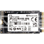 Накопитель SSD Transcend MTE410S, 2000GB, M.2(22x42мм), NVMe, PCIe 4x4, 3D TLC, R/W 5000/4300MB/s, IOPs 570 000/700 000, TBW 1200, DWPD 0.33, DRAM-less (5 лет), фото2