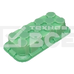 Мини-парник с крышкой, с торфяными таблетками, 240х125х50 мм, 11 ячеек, полистирол Россия, фото6