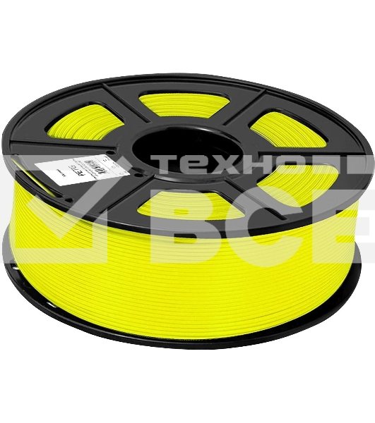 Пластик для принтера 3D Cactus CS-3D-PETG-1KG-YELLOW PETG d1.75мм 1кг 1цв.