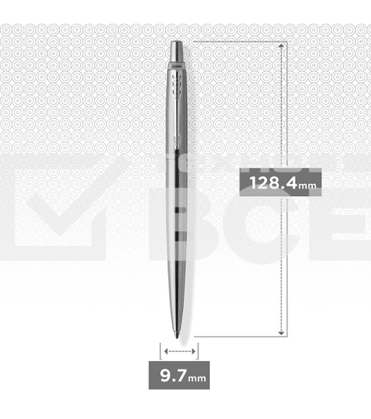 Набор ручек Parker Jotter Core KB61 (CW2093256) Stainless Steel CT подар.кор. ручка шариковая/карандаш механический 0.5