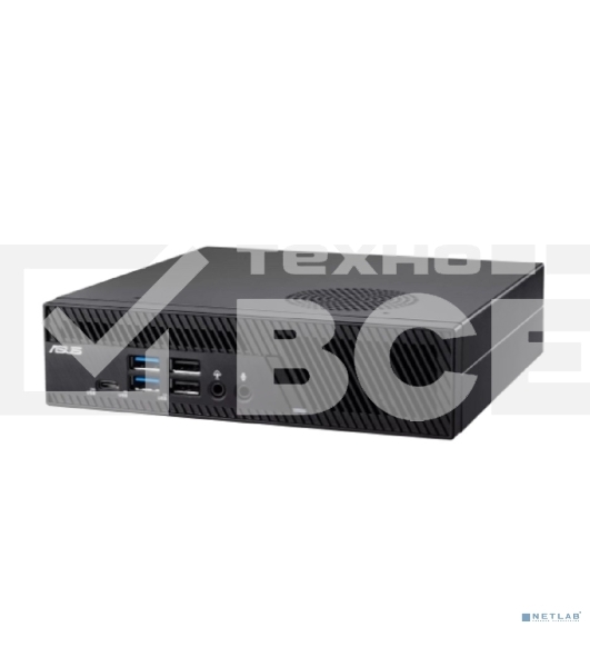 Компьютер платформа для ПК Asus MINI PC BAREBONE High-performance and durable Intel Core i3-13100 Processor 3.4GHz (12M Cache, up to 4.5GHz), Intel B760, UHD Graphics, 2xDDR5 SO-DIMM (Max.32GBx2), 2xM.2 2280 PCIe Gen4x4 (support 256GB-2TB), 1x2.5