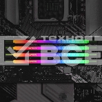 Оперативная память Patriot Viper Steel, DDR4, 16GB (2x8GB), 3600MHz, CL20, DIMM, с радиатором, RGB, черный, фото2