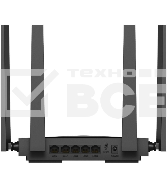 Маршрутизатор Cudy BE3600 Gigabit Dual Band Wi-Fi 7 Mesh Router, Chipset Broadcom, 802.11be/ax/ac/a/b/g/n, 2882Mbps at 5GHz + 688Mbps at 2.4GHz, 5 x 10/100/1000Mbps Ports, 4 x 5dBi fixed antennas, WiFi router/AP/ Repeater/WISP Mode, PPTP/L2TP/OpenVPN/Wire